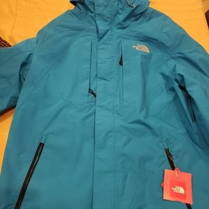 The North face men's jacket blue